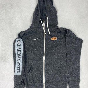 OSU Oklahoma State Cowboys Nike Hooded Zip Up  Jacket Women's Size Small S